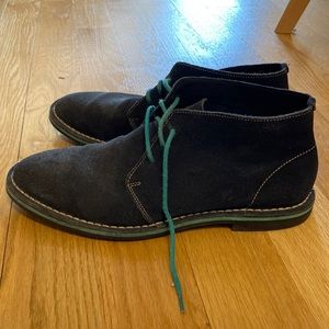 Cole Haan Navy Suede Chukka Boot size 10.5
